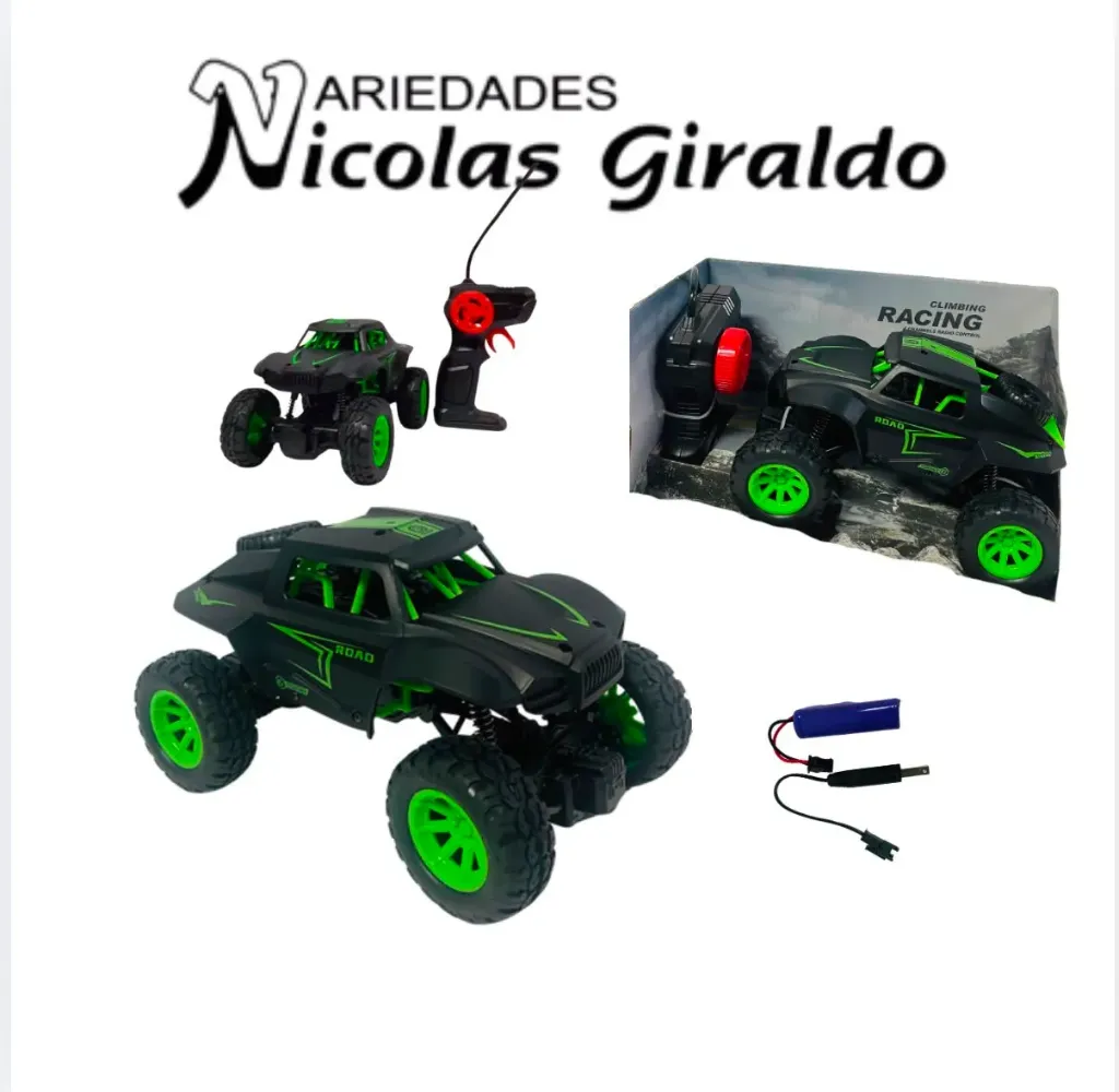 Carro control llanton