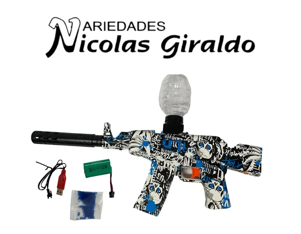 Lanza hidrogel mediano fino de bateria recargable    