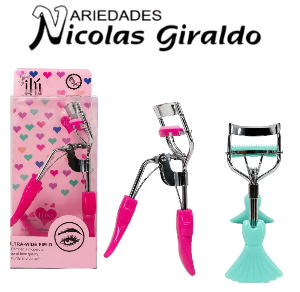 Encrespador fino caja acetato 