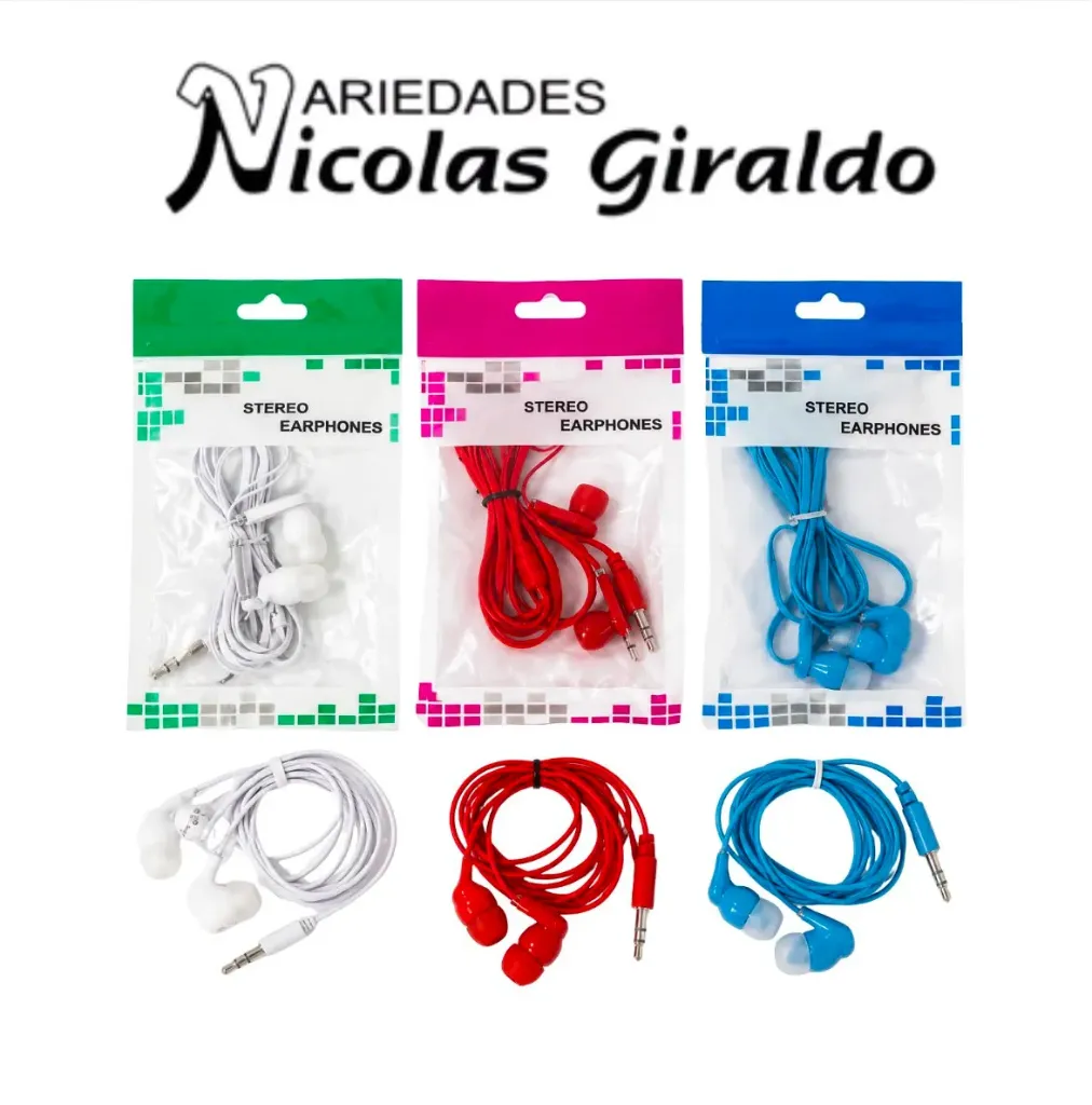 Audifono con contestador bolsa 