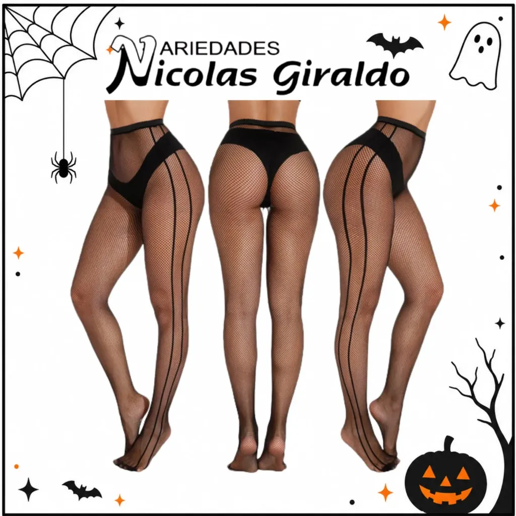 Media velada Halloween 