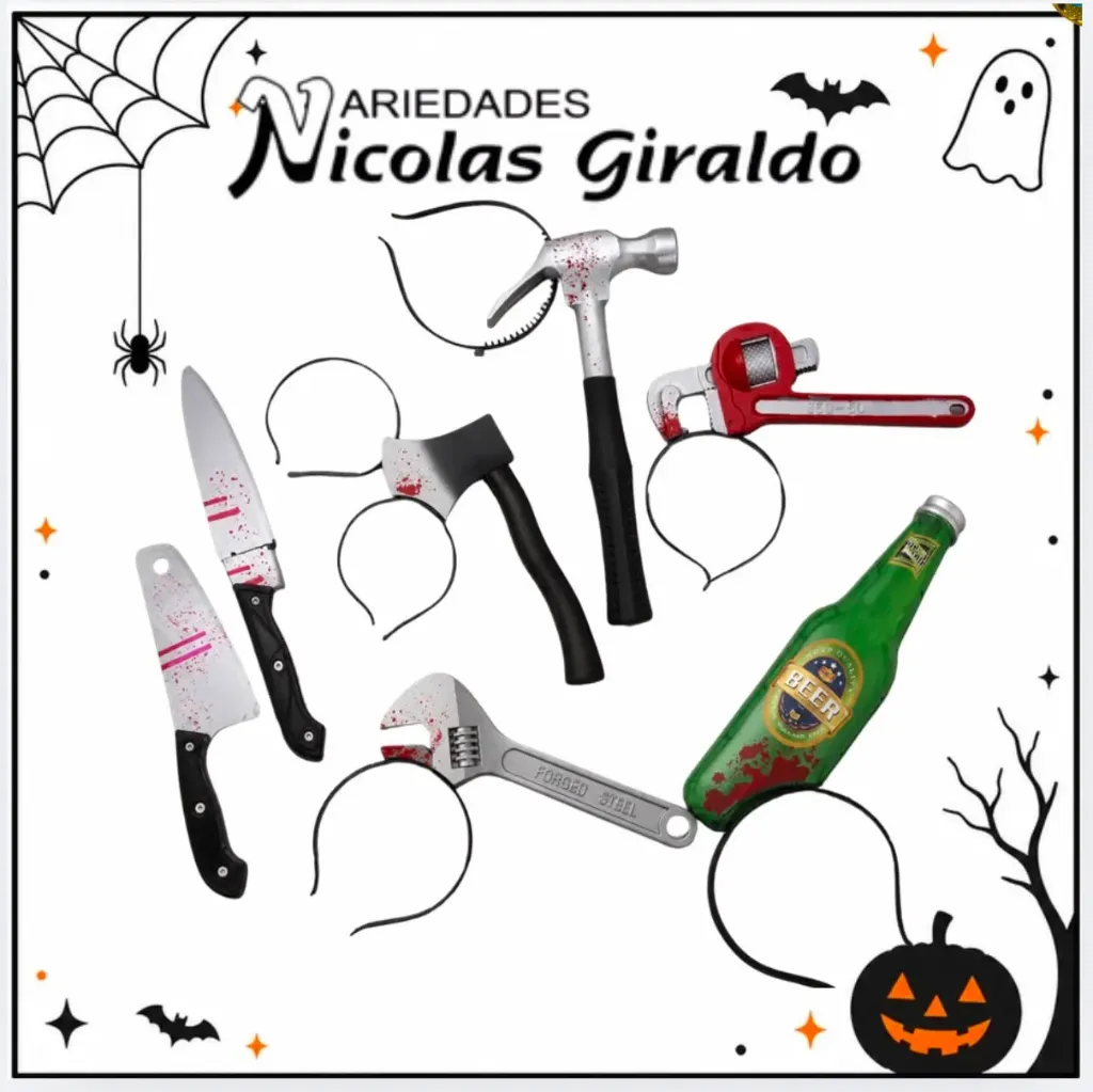 Diadema surtido Halloween