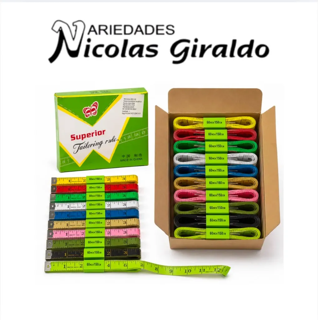 [ZM25-1346] Metro modisteria ancho caja x12