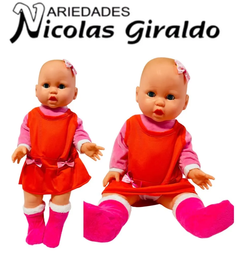 [390-YINA] Muñeca Yina mecanismo (muñeplas)