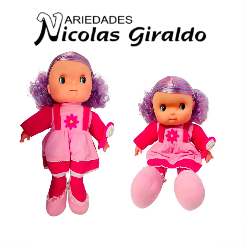 Muñeca Salome (muñeplas)