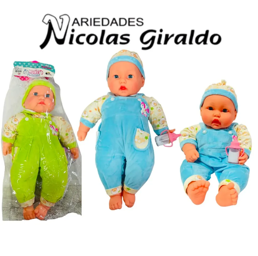 Bebe disfraz grande (muñeplas)