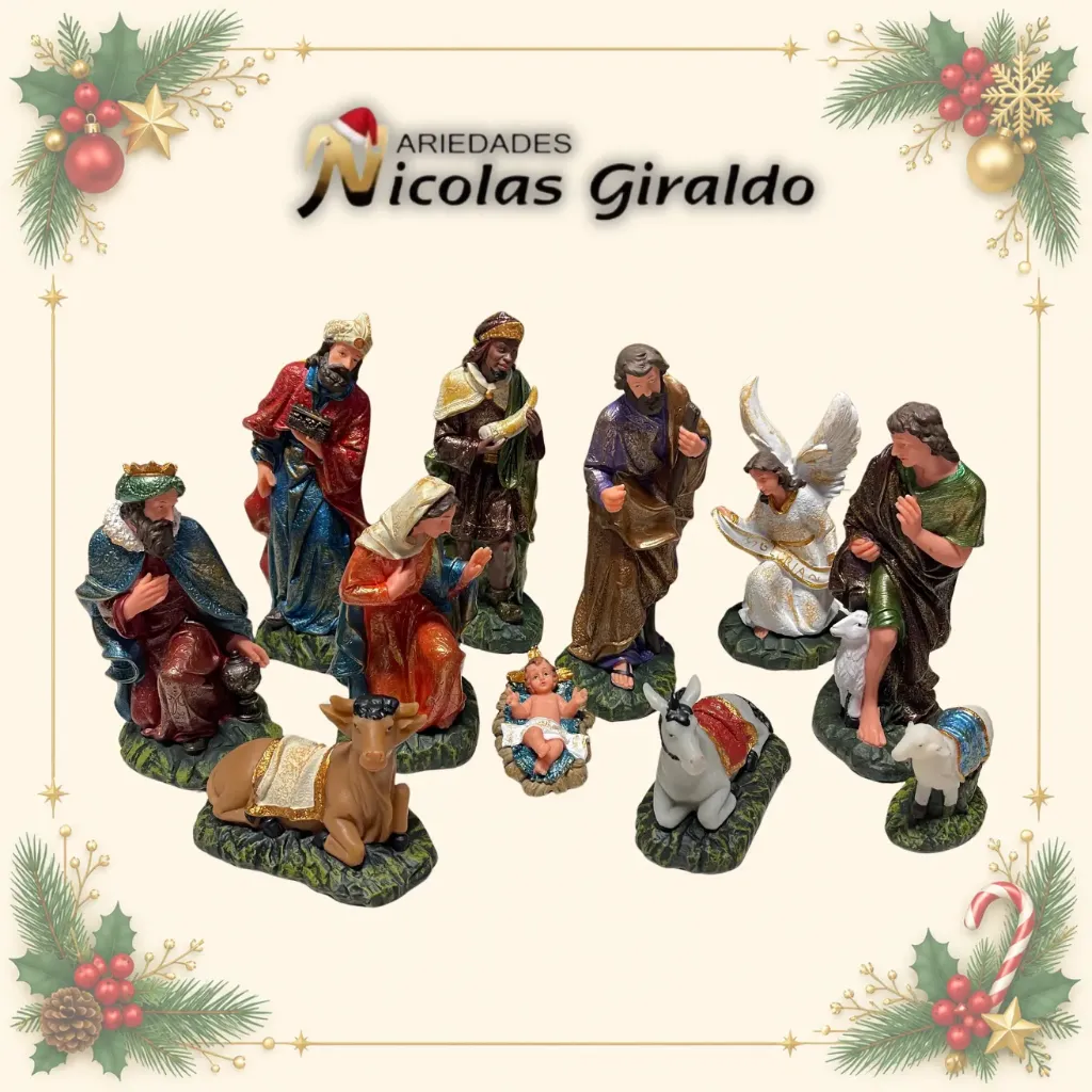 PESEBRE PLASTICO FINO #35 CM MUÑEPLAS