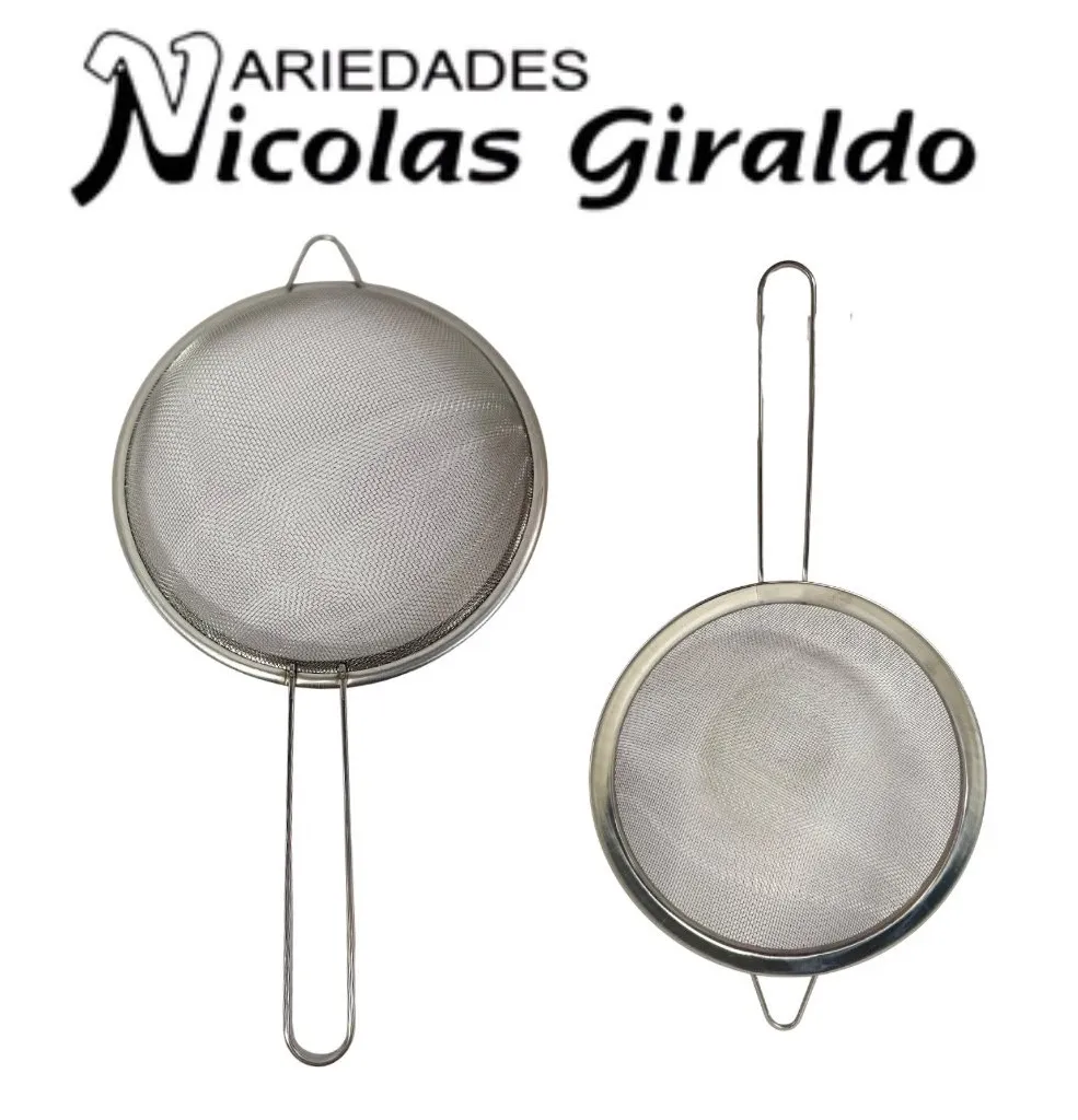 Colador metal grande #20