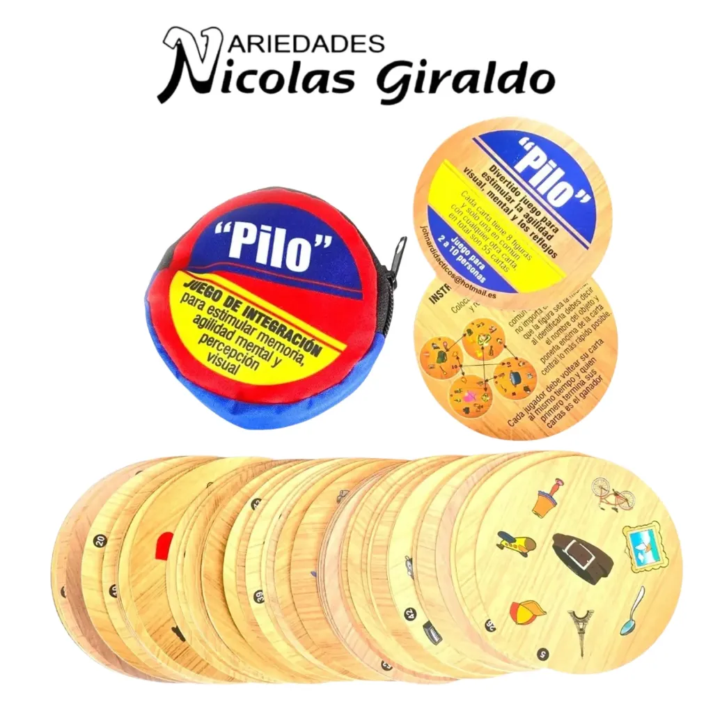 Juego de integracion "pilo"