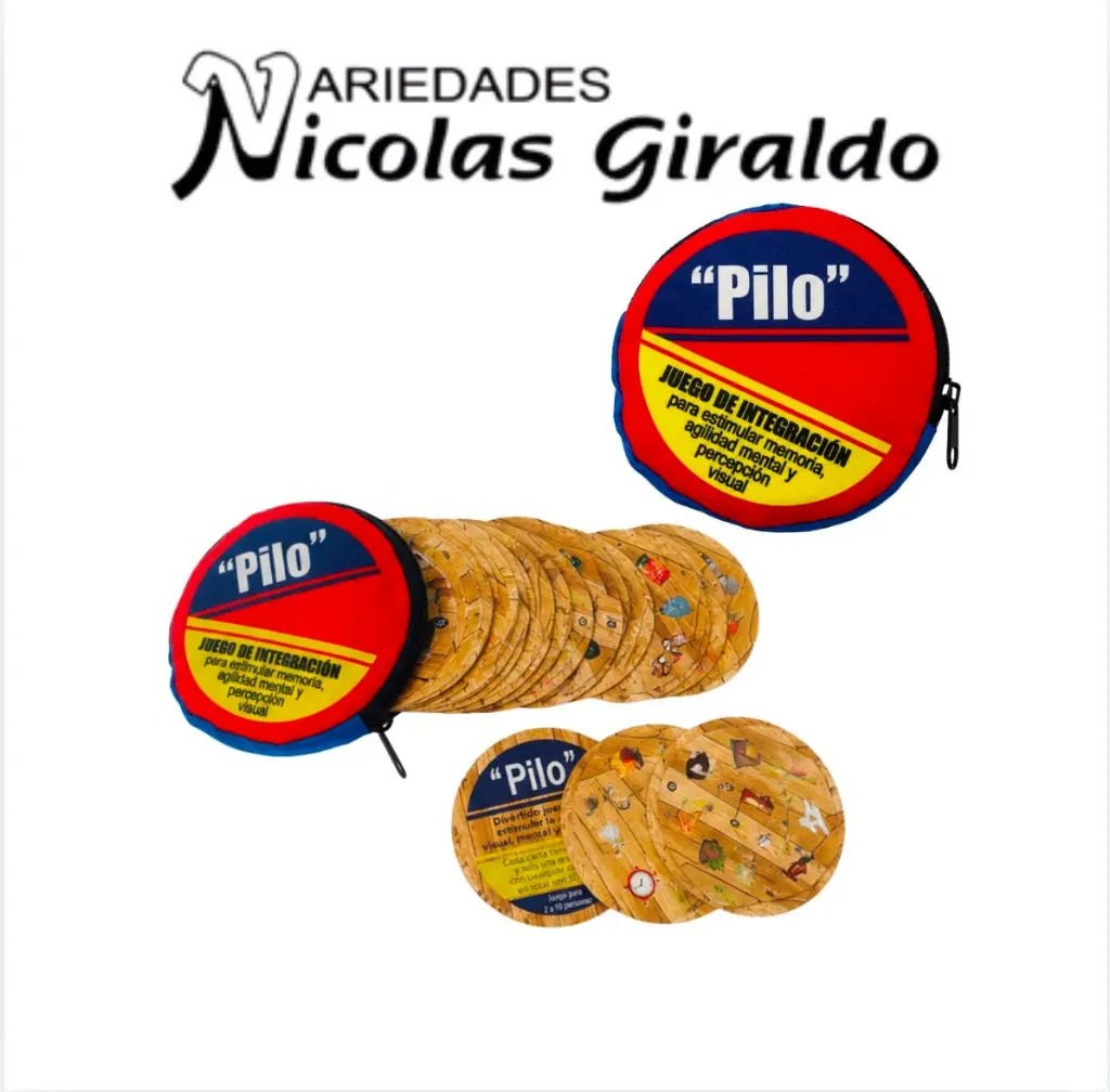 Juego de integracion "pilo"