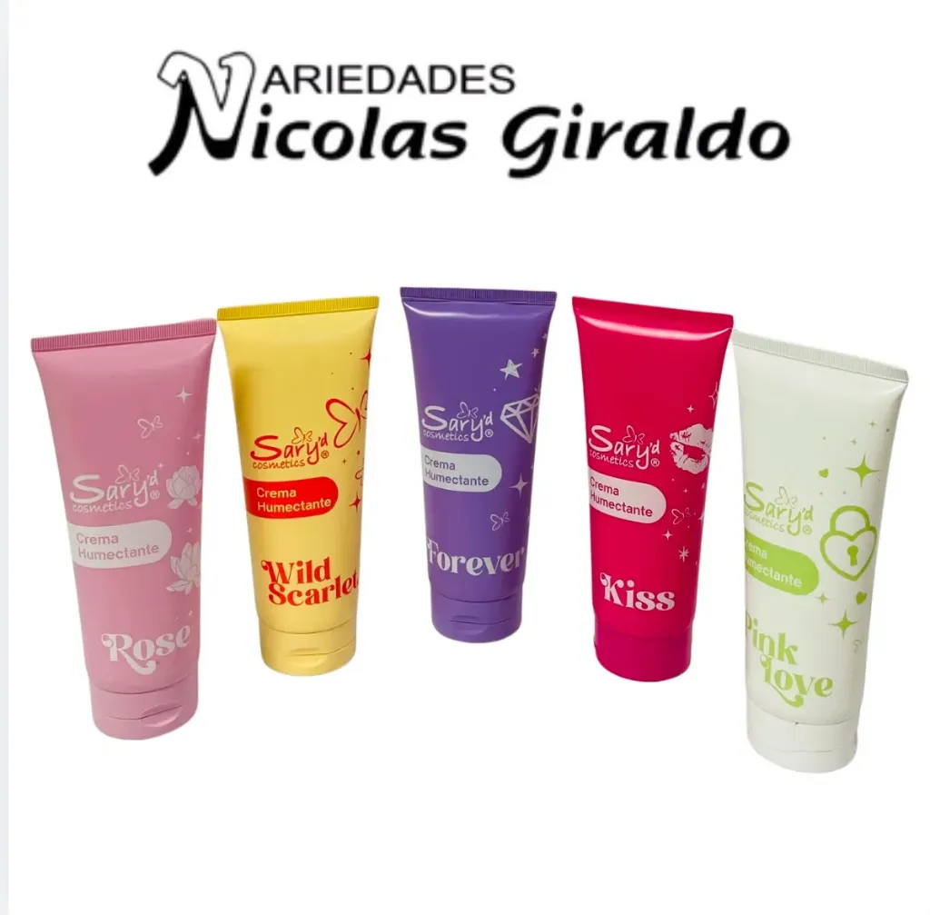 [SY29118] Crema humetante perfumada Saryd x180 ml