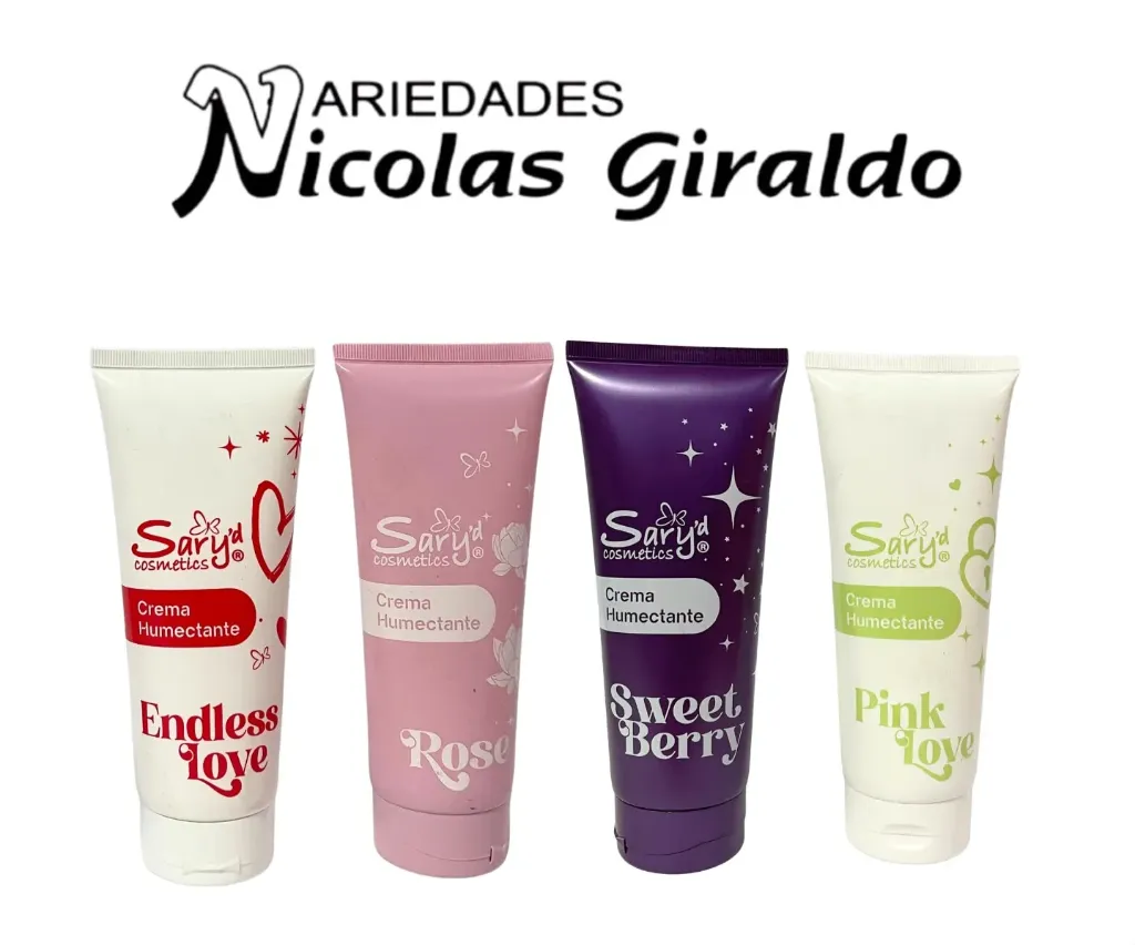 [SY29118] Crema humetante perfumada Saryd x180 ml