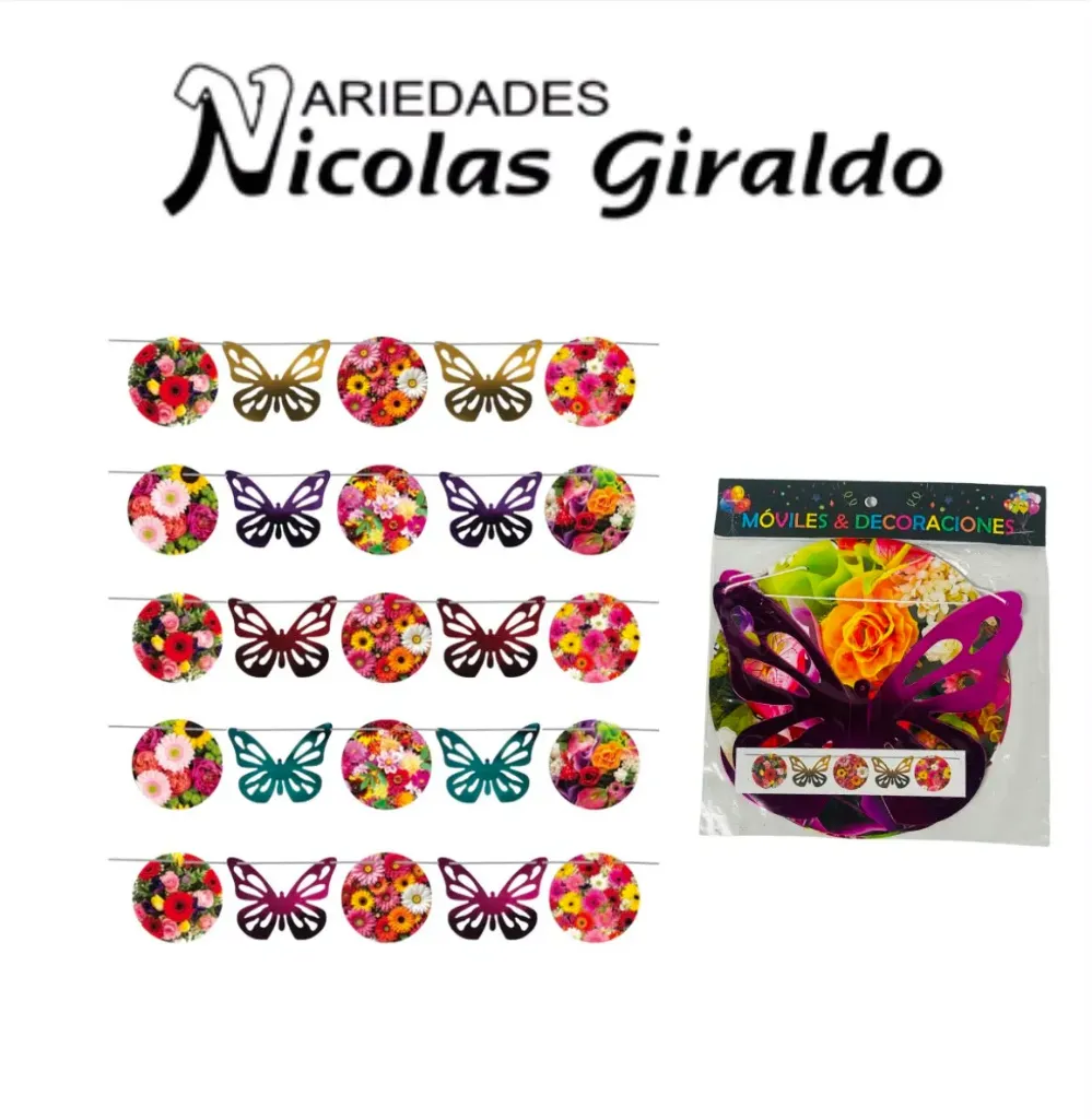 Espiral flores x3