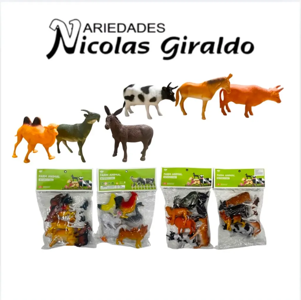 Animal domestico x6 grande