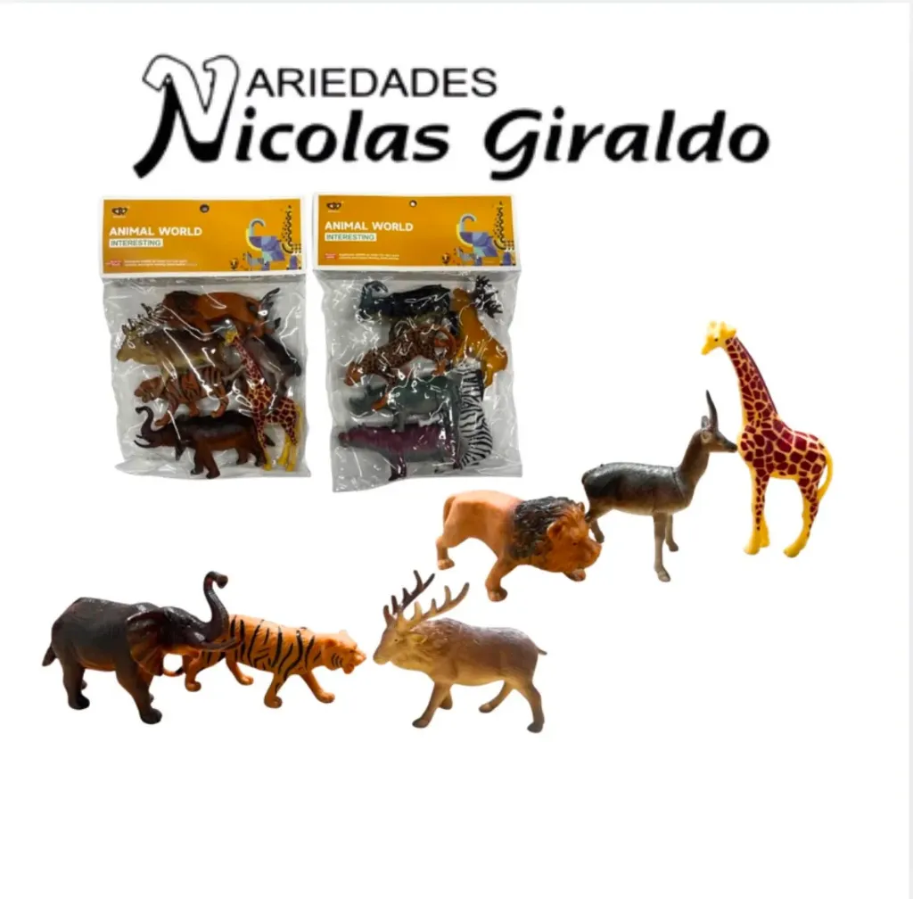 Animal salvaje x6 grande