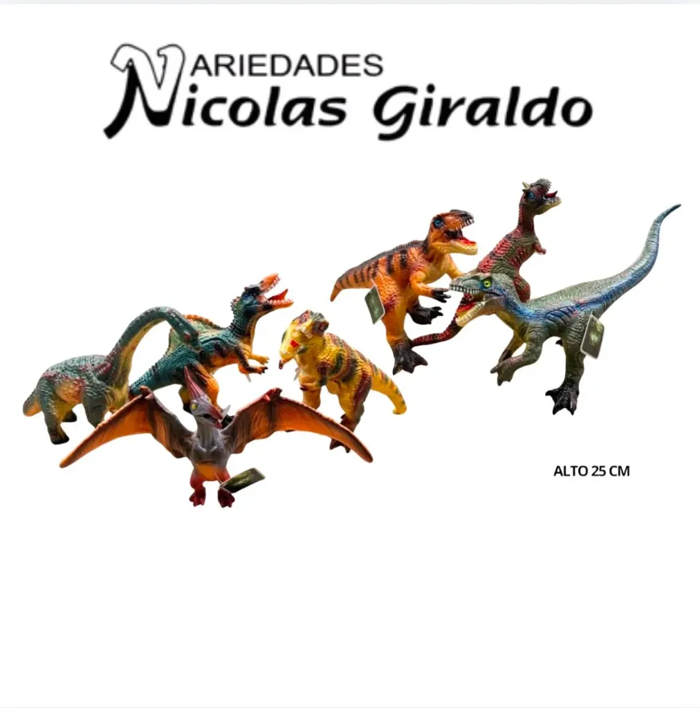 @Animal dinosaurio sonido mediano espuma 25 CM