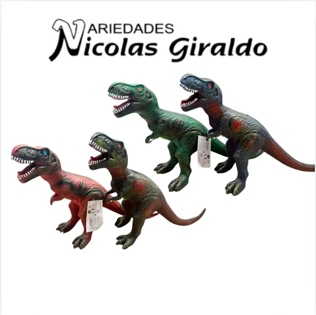 @Animal dinosaurio sonido mediano espuma 28 CM