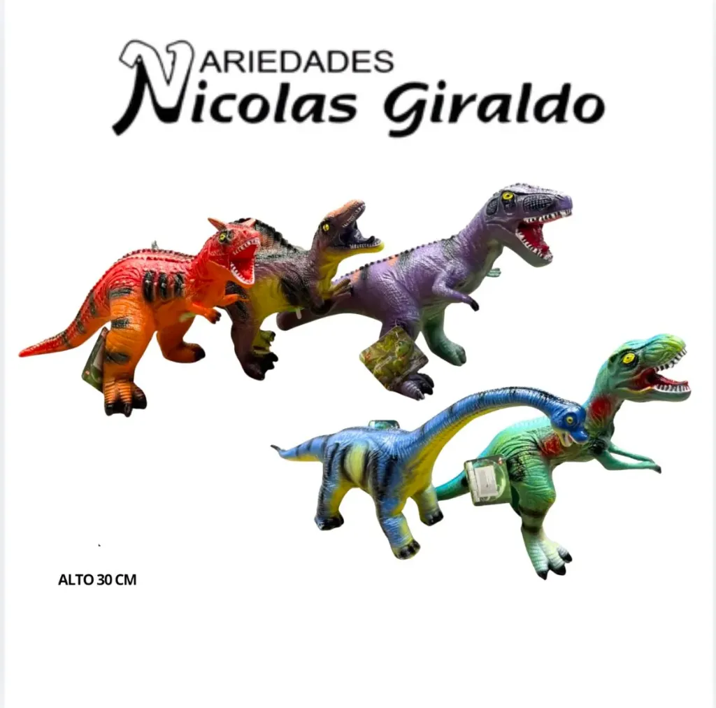 @Animal dinosaurio sonido grande espuma 30 CM