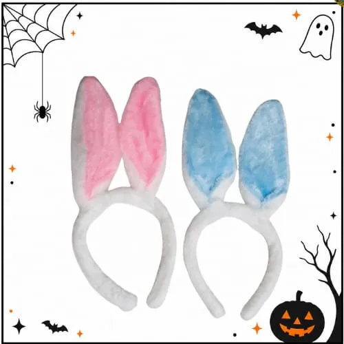 Diadema orejas conejo halloween
