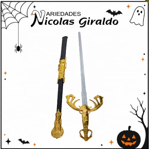 Espada sable grande Halloween