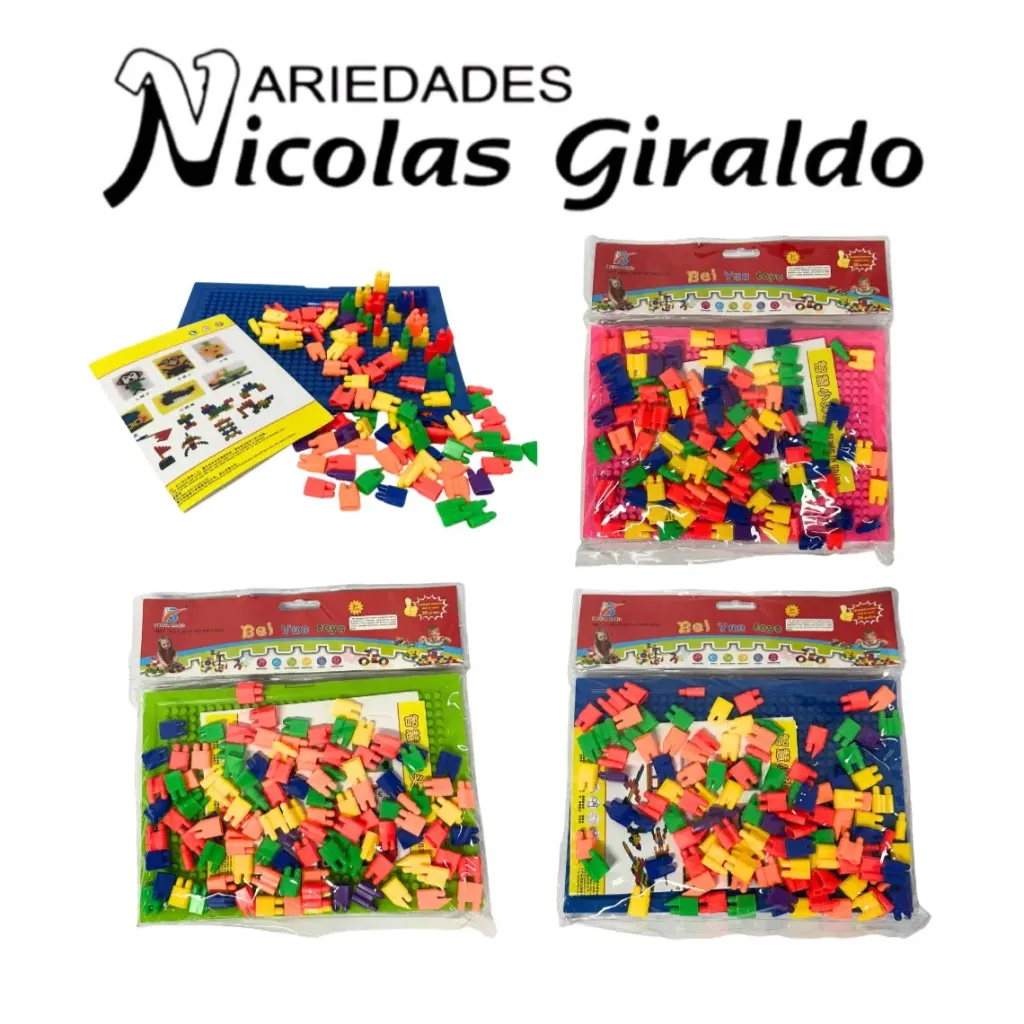 Tablero con fichas armatodo