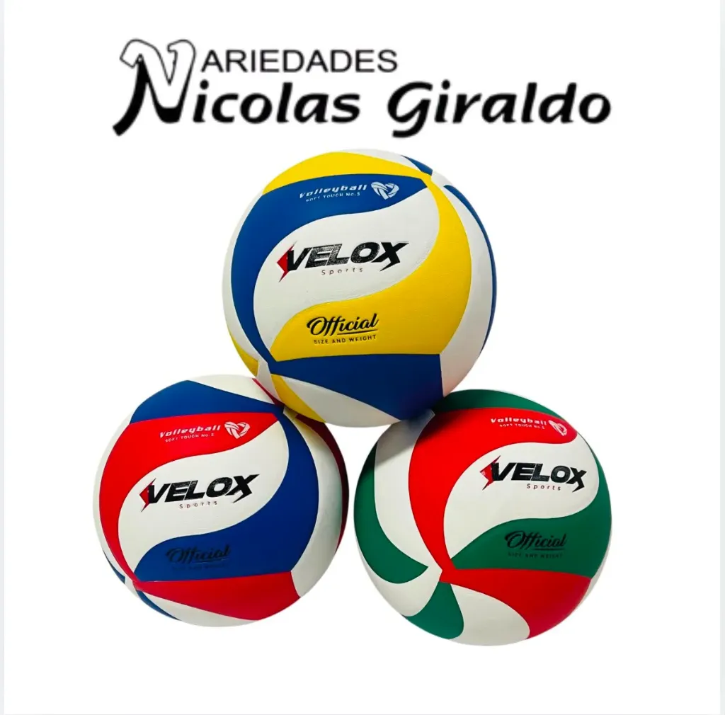 Balon voleibol fino