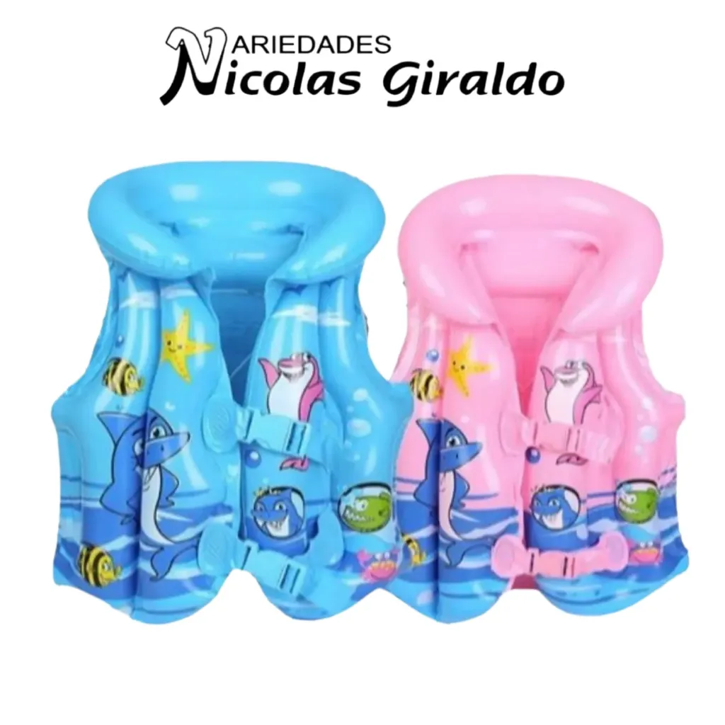 Flotador chaleco grande L