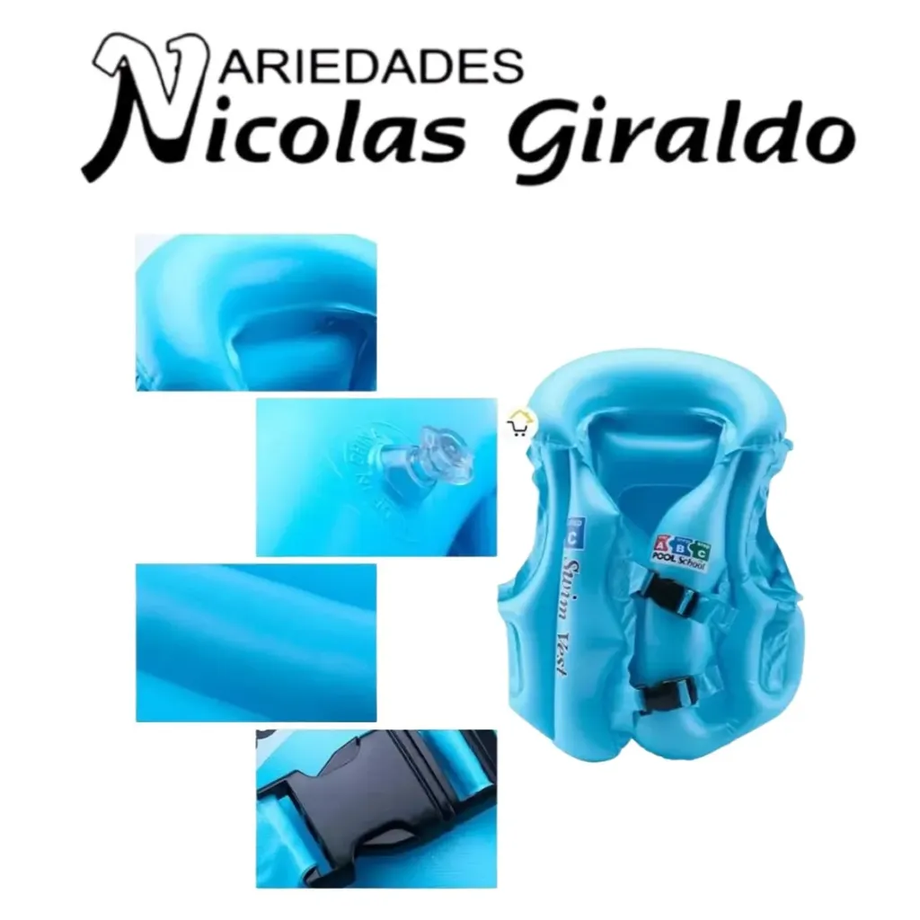 Flotador chaleco mediano M