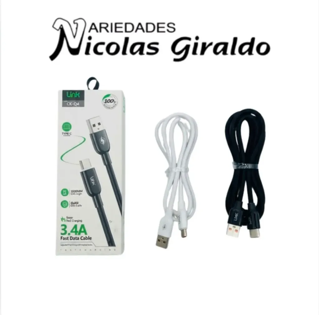 Cable usb a tipo C (link)