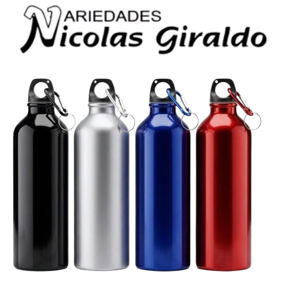 Termo metal sencillo 750 ML fondo entero