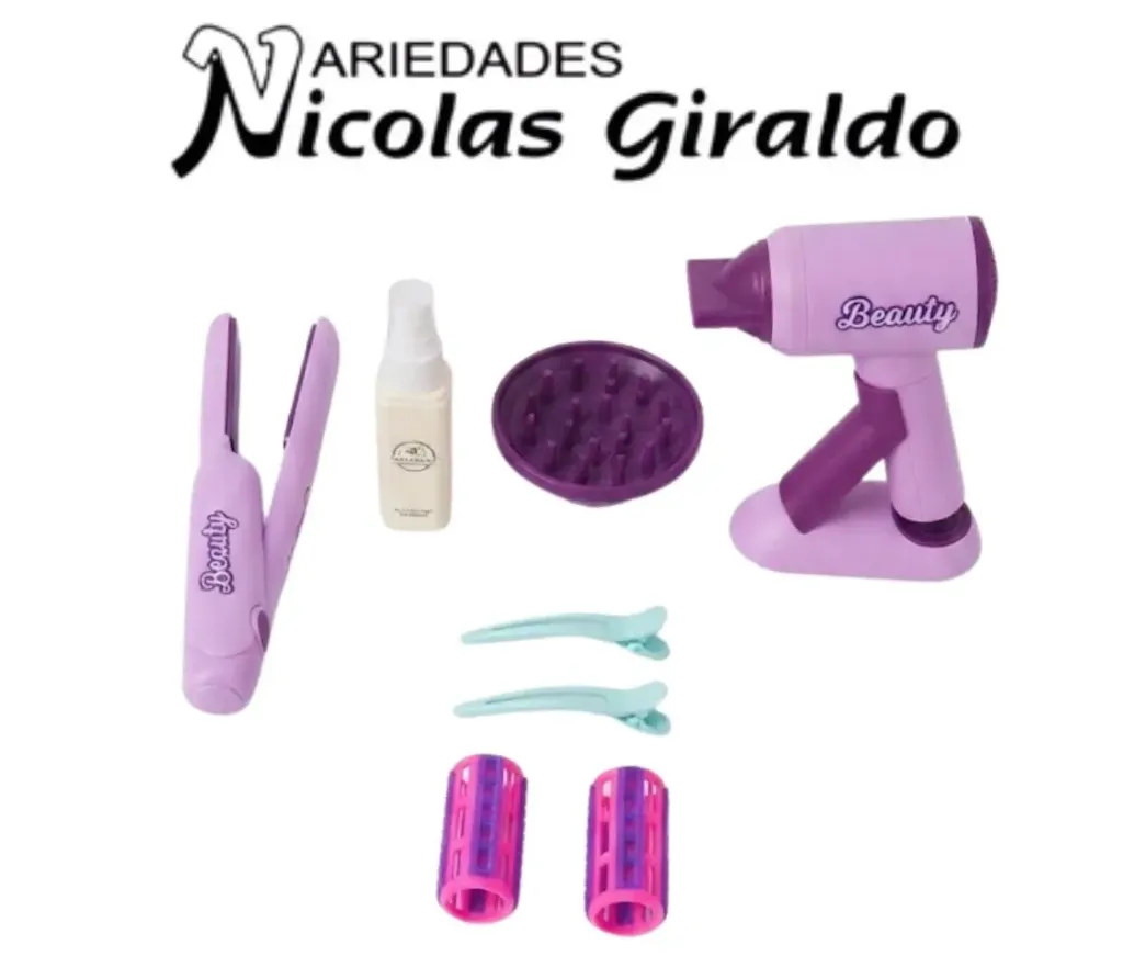 [CA12295] Set beleza infantil grande