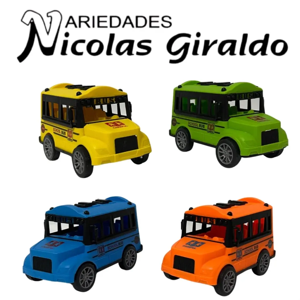 Carro bus x4