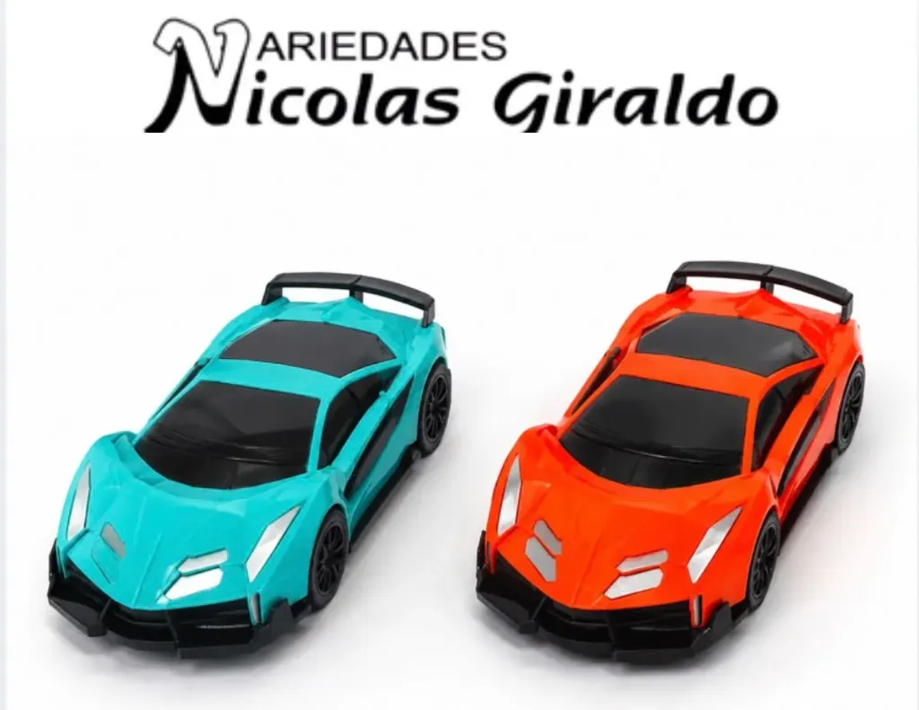 [CA12682] Carro deportivo x2 en bolsa