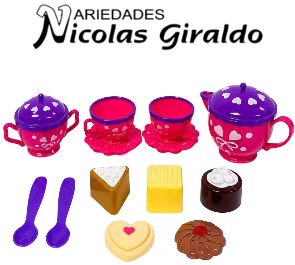 [CA4381] Vajilla infantil juego de te