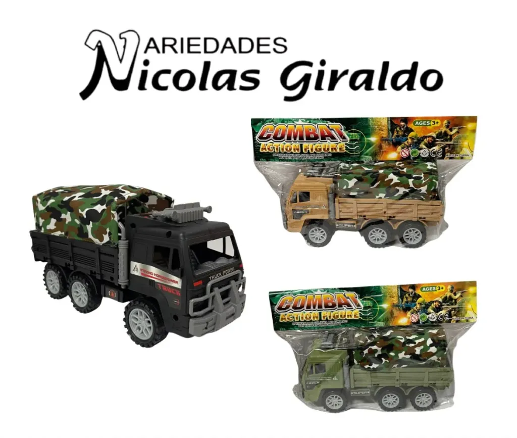 Carro camion militar