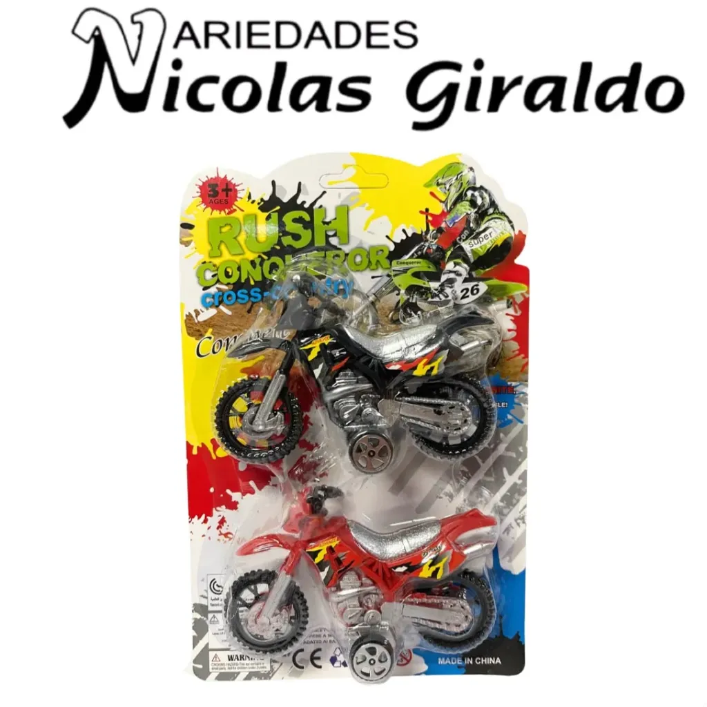 Moto carton x2