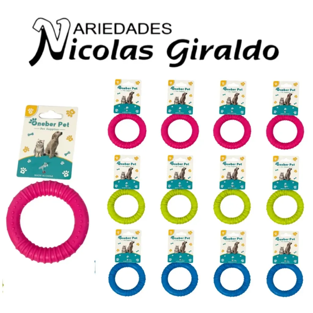 Rascaencias mascota redondo PQT X12