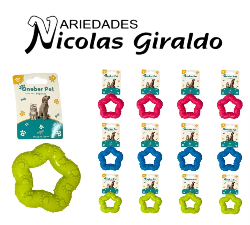 Rascaencias mascota estrella PQT X12