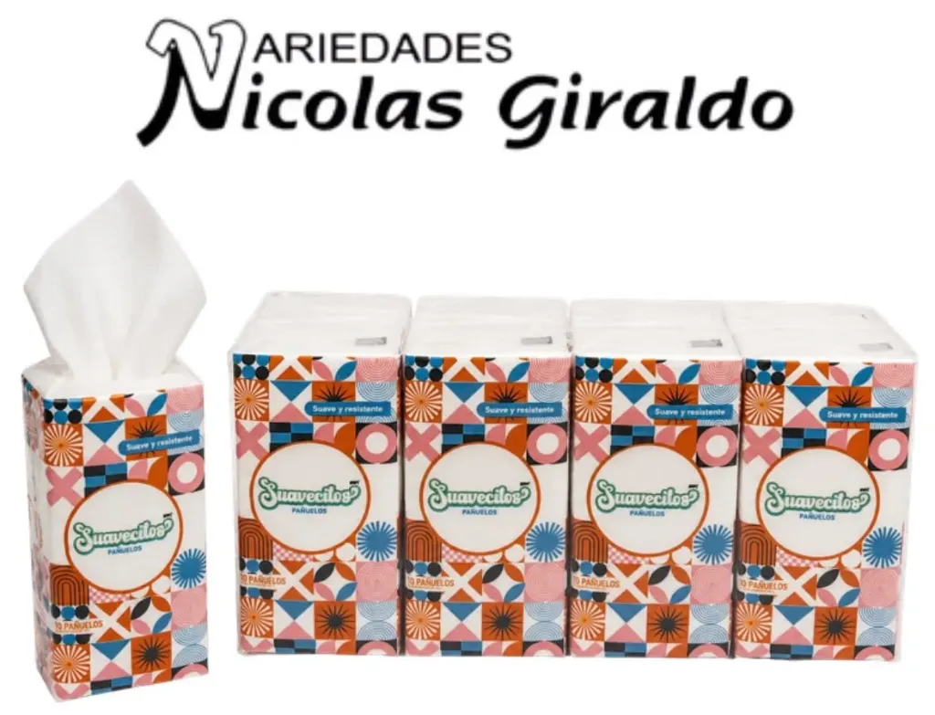 Pañuelos suavecitos x10 paquete x10