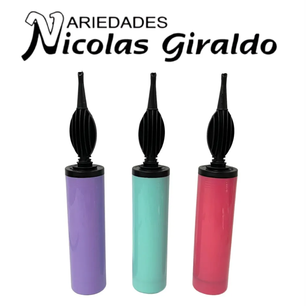 Inflador bomba sencillo