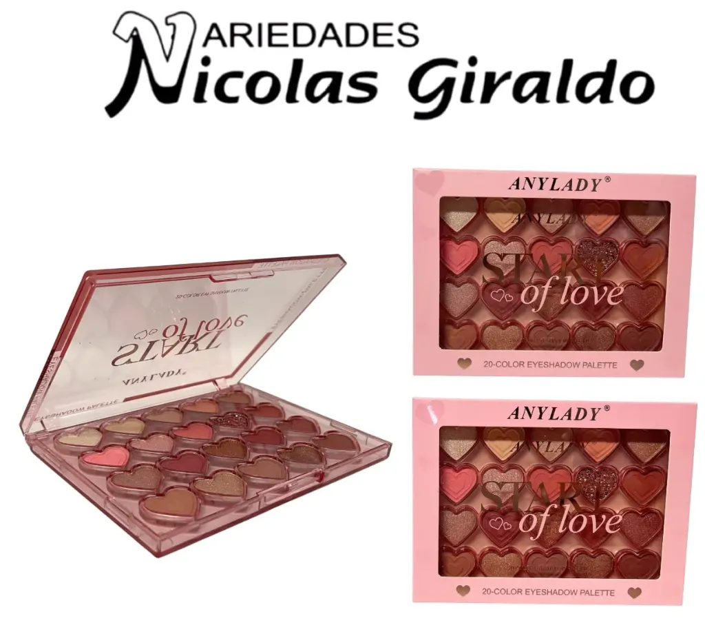 Sombra dama palette 20 tonos (AN1605)