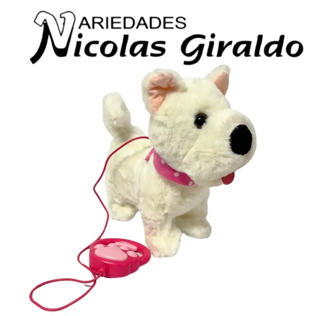 Perro sonido pilas grande grabacion