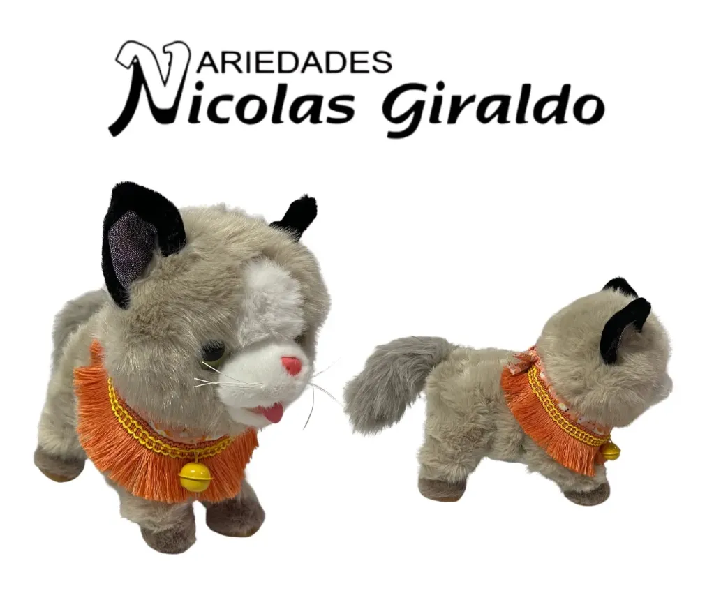 Gato sonido pilas grande fino