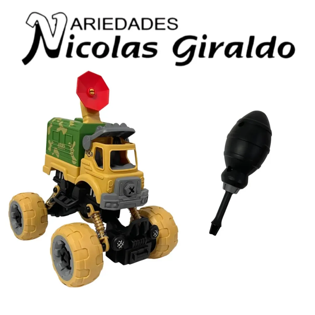 Carro llanton con amortiguacion