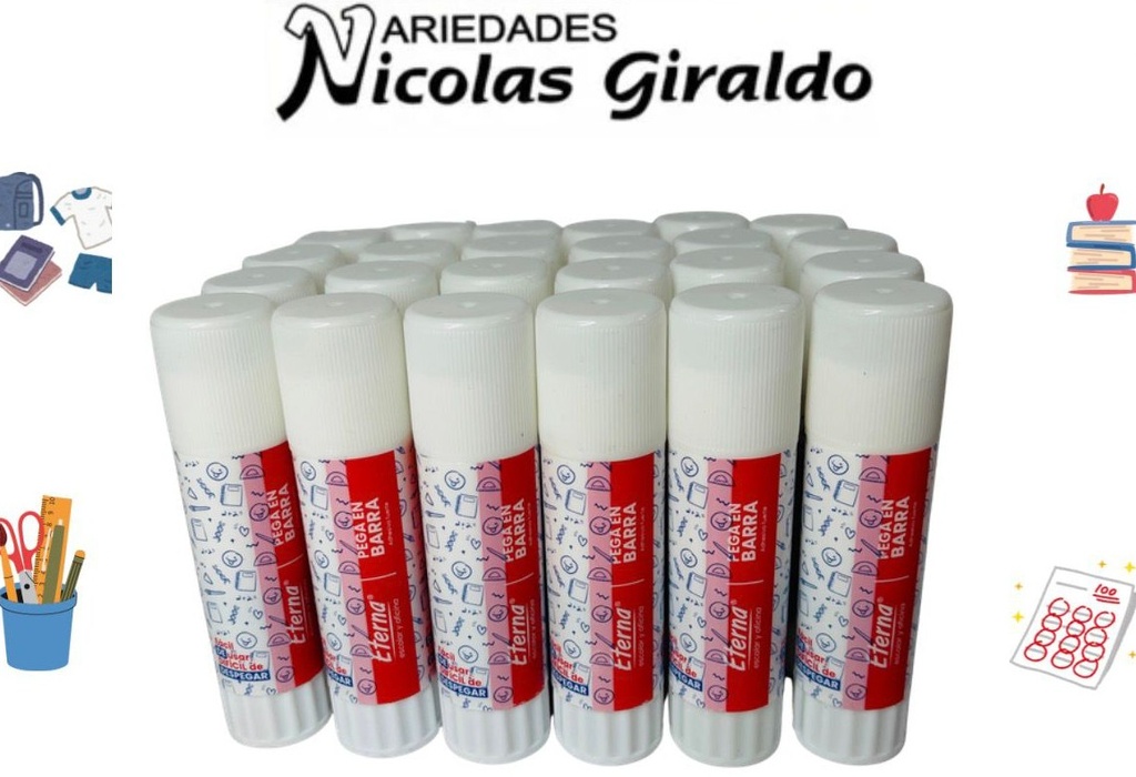 Colbon en barra eterna x21 gramos caja x24