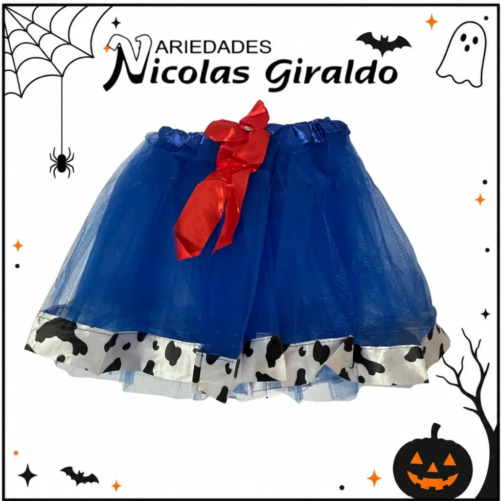 Tutu fino vaquera 30cm