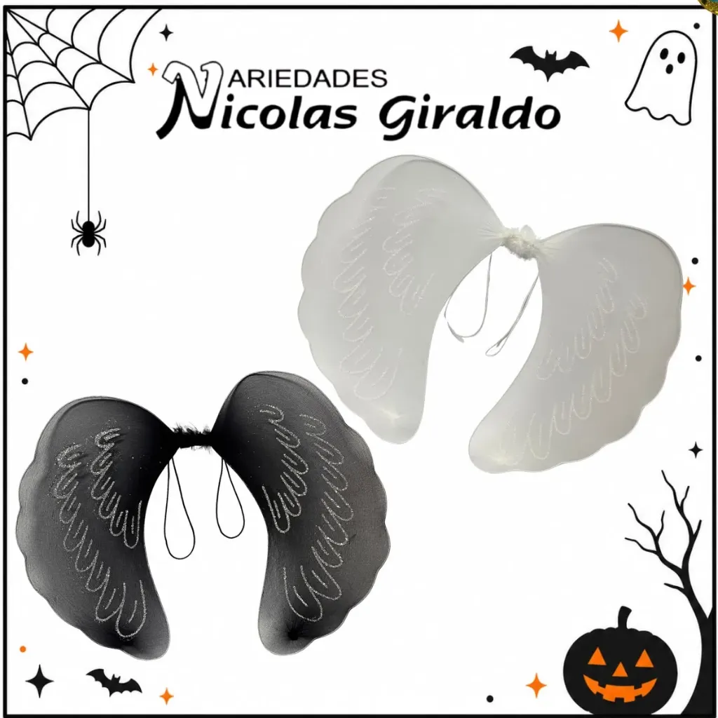 Alas halloween Tull sencilla