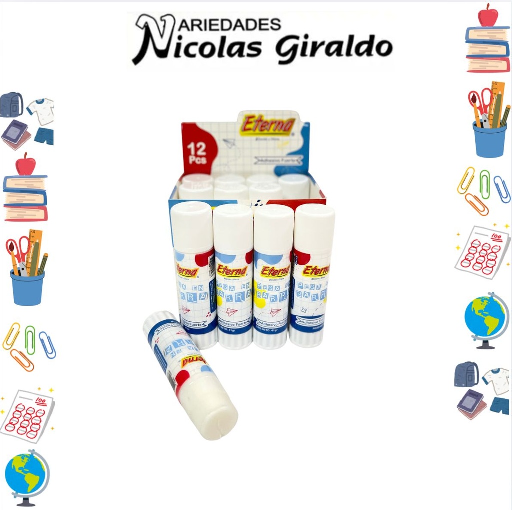 Colbon en barra eterna x41 gramos caja x12