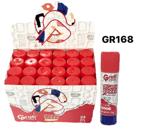 Colbon en barra x21 gramos caja x24 graficolors