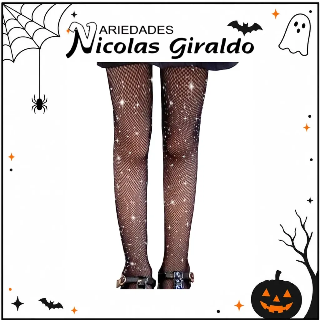 Media maya negra piedra halloween